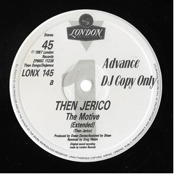 Then Jerico The Motive Vinyl 12" USED