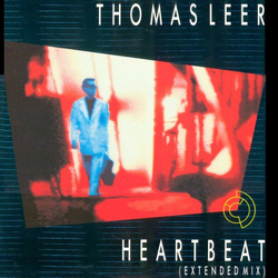 Thomas Leer Heartbeat Vinyl 12" USED