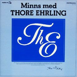 Thore Ehrlings Orkester Minns Med Thore Ehrling Vinyl LP USED