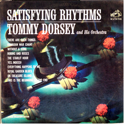 Tommy Dorsey And His Orchestra Satisfying Rhythms Vinyl LP USED