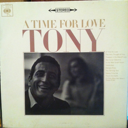 Tony Bennett A Time For Love Vinyl LP USED