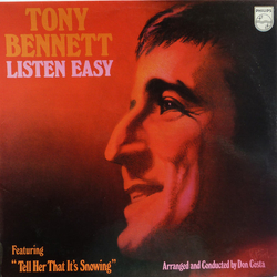 Tony Bennett Listen Easy Vinyl LP USED