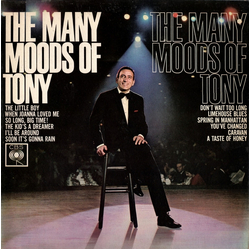 Tony Bennett The Many Moods Of Tony Vinyl LP USED