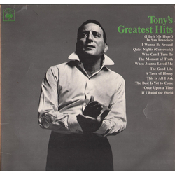 Tony Bennett Tony's Greatest Hits Vinyl LP USED