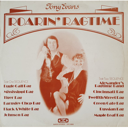 Tony Evans (4) Roarin Ragtime Vinyl LP USED