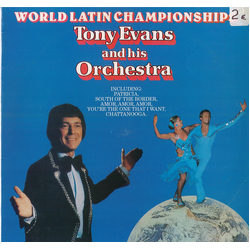 Tony Evans (4) World Latin Championships Vinyl LP USED