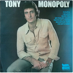 Tony Monopoly Tony Monopoly Vinyl LP USED