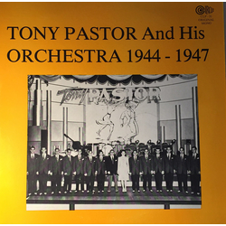 Tony Pastor And His Orchestra Tony Pastor And His Orchestra 1944 - 1947 Vinyl LP USED