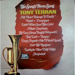 Tony Terran The Song's Been Sung Vinyl LP USED