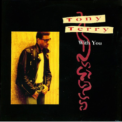 Tony Terry With You Vinyl 12" USED