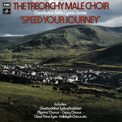 Treorchy Male Choir Speed Your Journey Vinyl LP USED