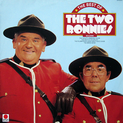 The Two Ronnies The Best Of The Two Ronnies Vinyl LP USED