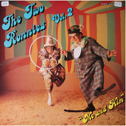 The Two Ronnies Vol. 2 ..... "Me And Him" Vinyl LP USED