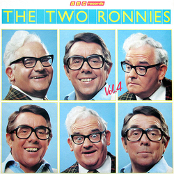 The Two Ronnies Vol. 4 Vinyl LP USED