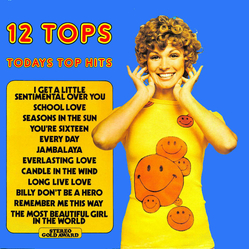 Unknown Artist 12 Tops - Todays Top Hits - Volume 19 Vinyl LP USED