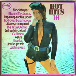 Unknown Artist Hot Hits 16 Vinyl LP USED