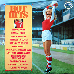 Unknown Artist Hot Hits 7 Vinyl LP USED