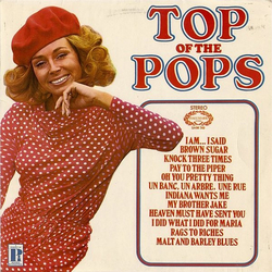 Unknown Artist Top Of The Pops Vol. 17 Vinyl LP USED