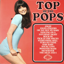 The Top Of The Poppers Top Of The Pops Vol. 33 Vinyl LP USED