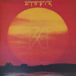 Utopia US Ra Vinyl LP USED