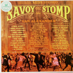 Van Alexander Savoy Stomp Vinyl LP USED