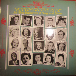 Various "Puttin' On The Ritz": All Time Favourites Of Stage And Screen Vinyl LP USED