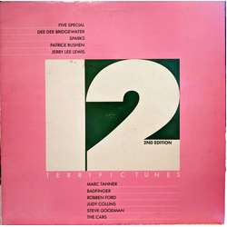 Various 12 Terrific Tunes: 2nd Edition Vinyl LP USED