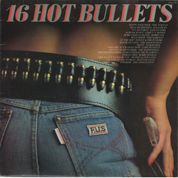 Various 16 Hot Bullets Vinyl LP USED