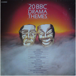 Various 20 BBC Drama Themes Vinyl LP USED