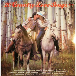 Various 20 Country Love Songs Vinyl LP USED
