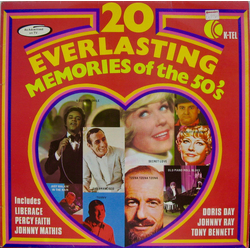 Various 20 Everlasting Memories Of The 50's Vinyl LP USED