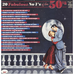 Various 20 Fabulous No 1's Of The 50's Vinyl LP USED