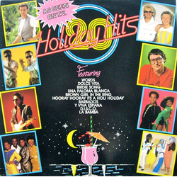 Various 20 Holiday Hits Vinyl LP USED