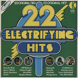 Various 22 Electrifying Hits Vinyl LP USED