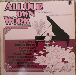 Various All Our Own Work Vinyl LP USED