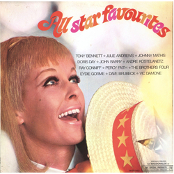 Various All Star Favourites Vinyl LP USED