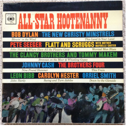 Various All-Star Hootenanny Vinyl LP USED
