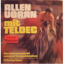 Various Allen Voran Mit Teldec (Eine Spitzenauswahl Neuester Langspielplatten - 16 Kostproben) Vinyl LP USED