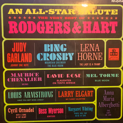 Various An All-Star Salute: The Very Best Of Rodgers & Hart Vinyl LP USED