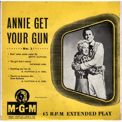 Various Annie Get Your Gun No. 2 Vinyl 7" USED