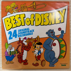 Various Best Of Disney 24 Original Soundtrack Recordings Vinyl LP USED