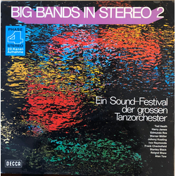 Various Big Bands In Stereo 2: Ein Sound-Festival Der Grossen Tanzorchester Vinyl LP USED