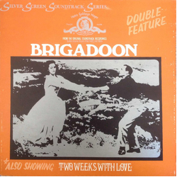 Various Brigadoon / Two Weeks With Love Vinyl LP USED