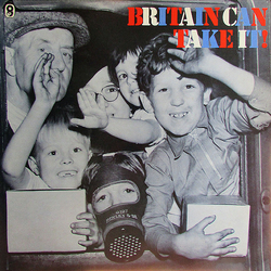 Various Britain Can Take It! Vinyl LP USED
