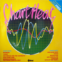 Various Chart Heat Vinyl LP USED