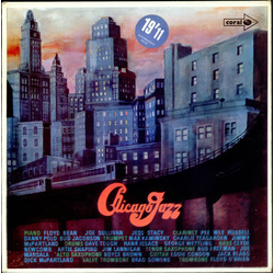 Various Chicago Jazz Vinyl LP USED