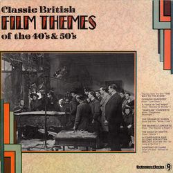 Various Classic British Film Themes Of The 40s & 50s Vinyl LP USED
