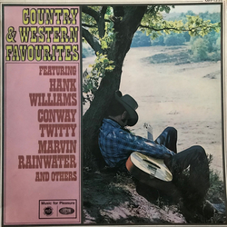 Various Country & Western Favourites Vinyl LP USED