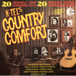 Various Country Comfort Vinyl LP USED