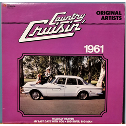 Various Country Cruisin' 1961 Vinyl LP USED